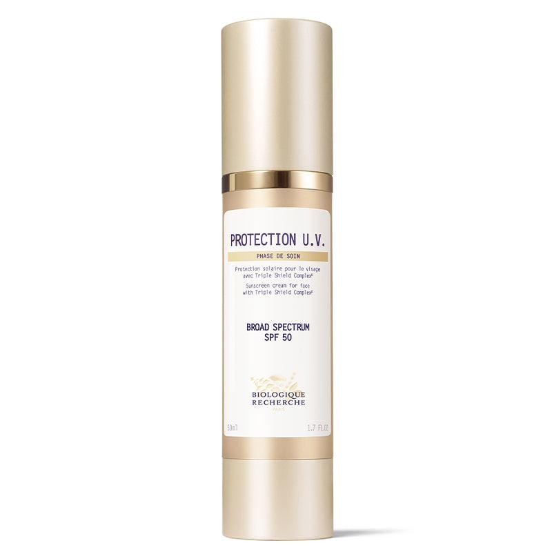 Protector solar facial SPF 50