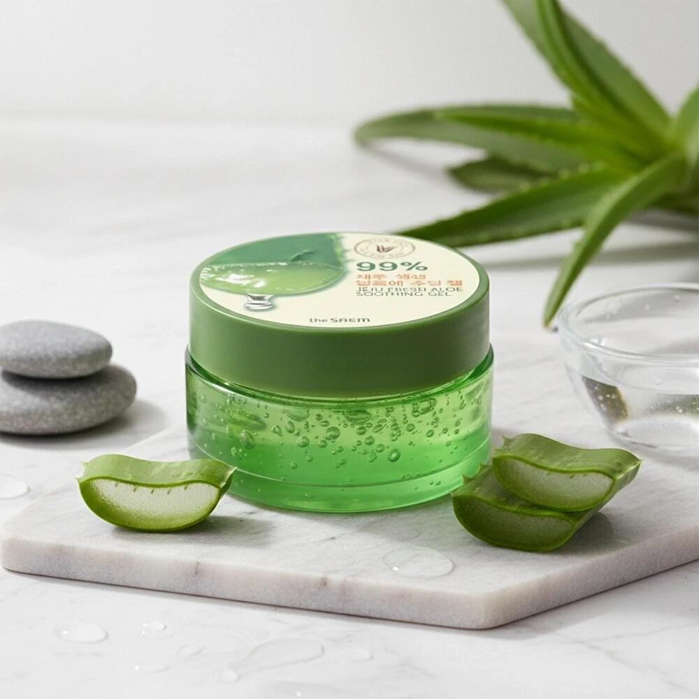 Gel hidratante de aloe vera