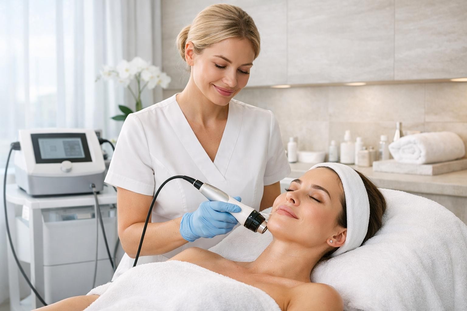Radiofrecuencia facial