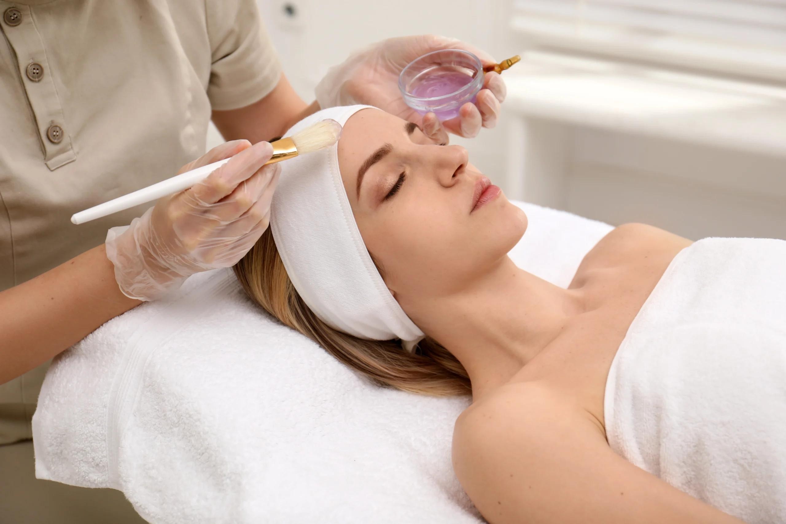 Hidratación facial intensiva