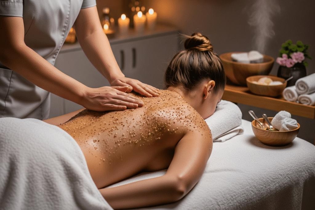 Exfoliación corporal